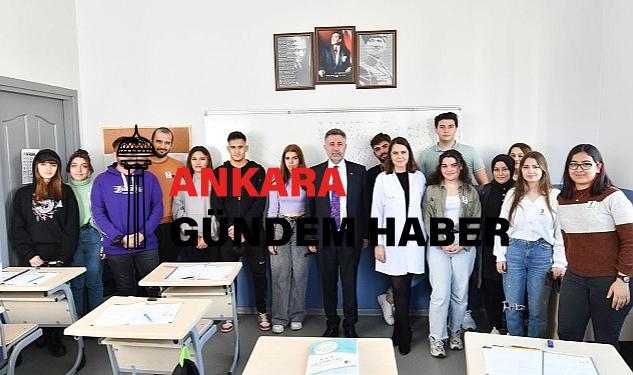 Bayraklı’da imtihan heyecanı