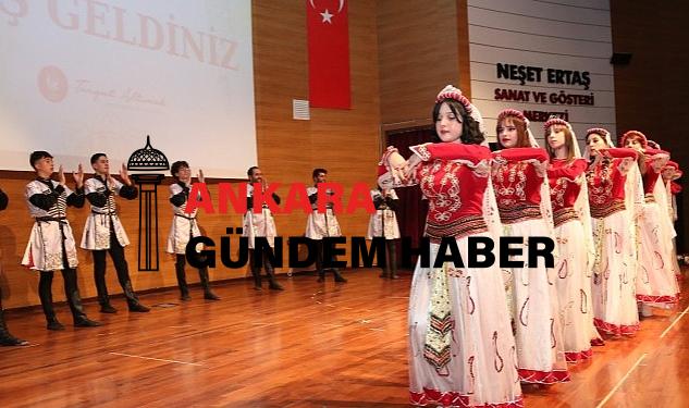 Keçiören Halk Oyunlarıyla Şenlendi