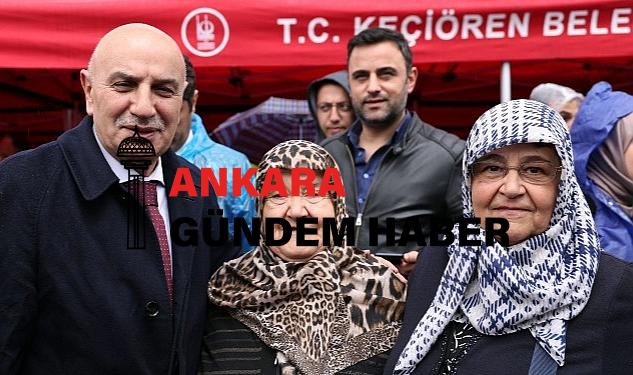 Keçiörenli Hacı Adayları Yolcu Edildi