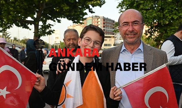 Selçuklu Belediye Lideri Ahmet Pekyatırmacı, Cumhurbaşkanı Recep Tayyip Erdoğan’ı 28 Mayıs seçiminde elde ettiği zafer nedeniyle kutladı