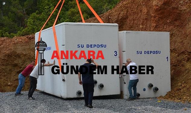 Antalya Büyükşehir Belediyesi Akçatı’nın su sıkıntısını çözüyor