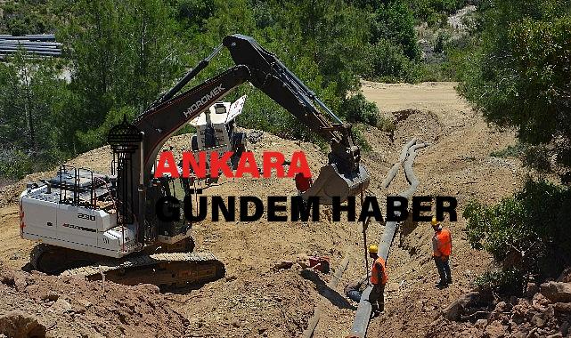 ASAT’tan Alanya Kargıcak’a yeni su deposu