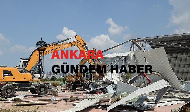 Bursa Ovası kaçak yapılardan temizleniyor