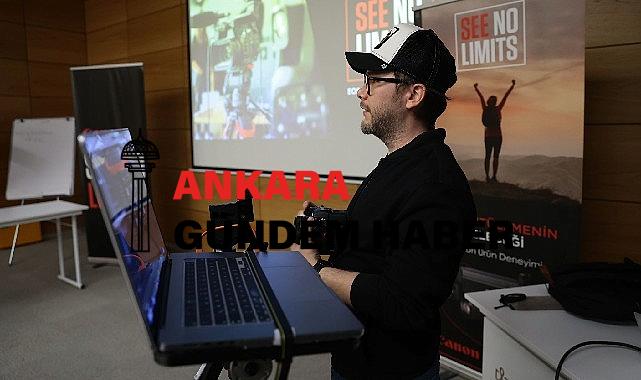 Canon, See No Limit aktiflikleri kapsamında yılın birinci eser eğitimini EOS R5 C özelinde gerçekleştirdi