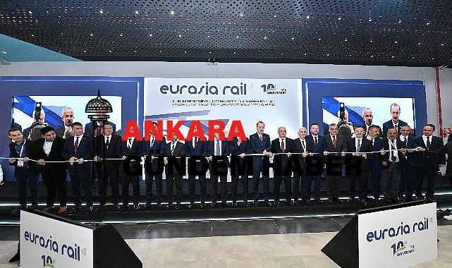 Demiryolu Bölümünün Buluşma Noktası Eurasia Rail Kapılarını Açtı