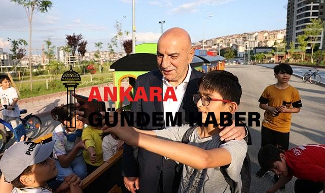 Keçiören’de fiyatsız Tren keyfi 