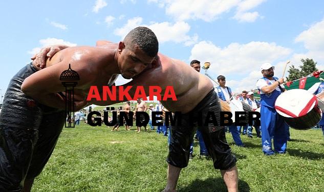 Klâsik Sekapark Altınkemer Yağlı Güreşleri için geri sayım başladı