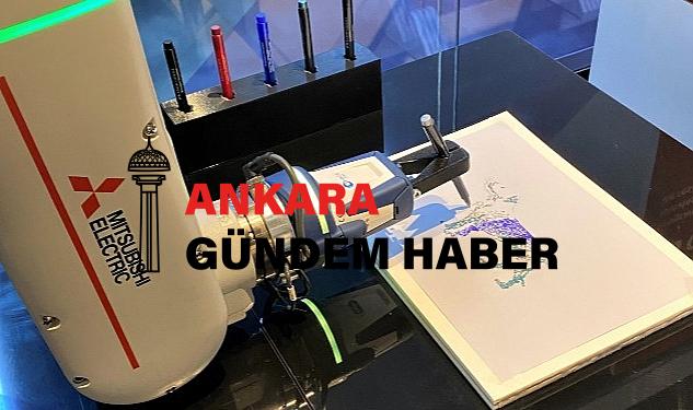 Mitsubishi Electric kolaboratif robotu Melfa Assista Win Eurasia Fuarı’nda birinci kez fotoğraf çizecek