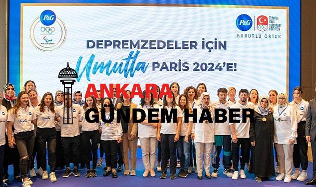 P&G ve TMOK Olimpiyat Umudunu Spor Okuluyla Sarsıntı Bölgesi’ne Taşıyor
