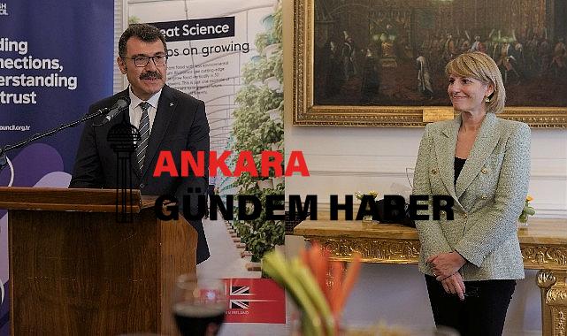 TÜBİTAK ve British Council, Newton Kâtip Çelebi Fonu ile desteklenen bilim ve teknoloji alanındaki iş birliklerini kutladı