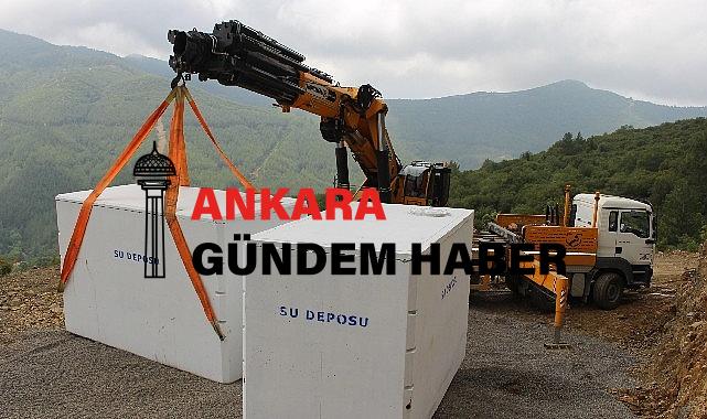 ASAT Gazipaşa’da su deposu eksikliğini ortadan kaldırıyor