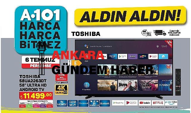 Avantajlı Fiyatlarıyla Teknolojik Ürünler Bu Hafta A101’de