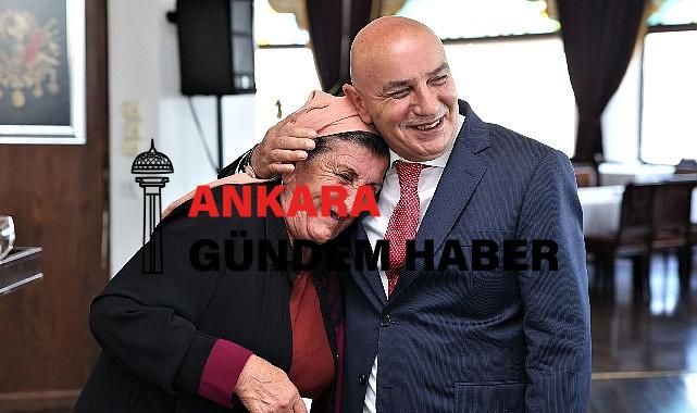 Başkan Altınok Şehit Aileleriyle buluştu