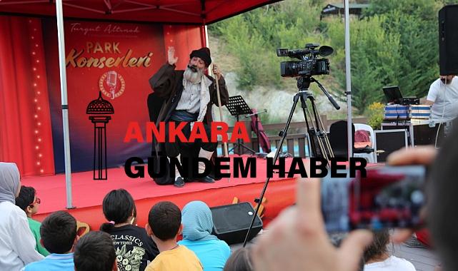 Konser ve Eğlenceli oyunlar bir arada 