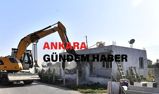 Osmangazi kaçak ve metruk yapılardan temizleniyor