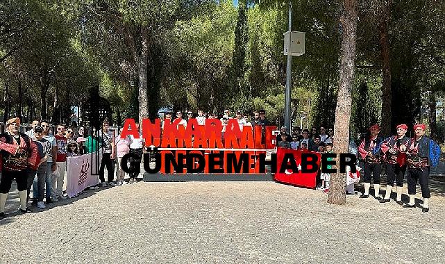 Seymenler Çanakkale ruhunu yaşadı