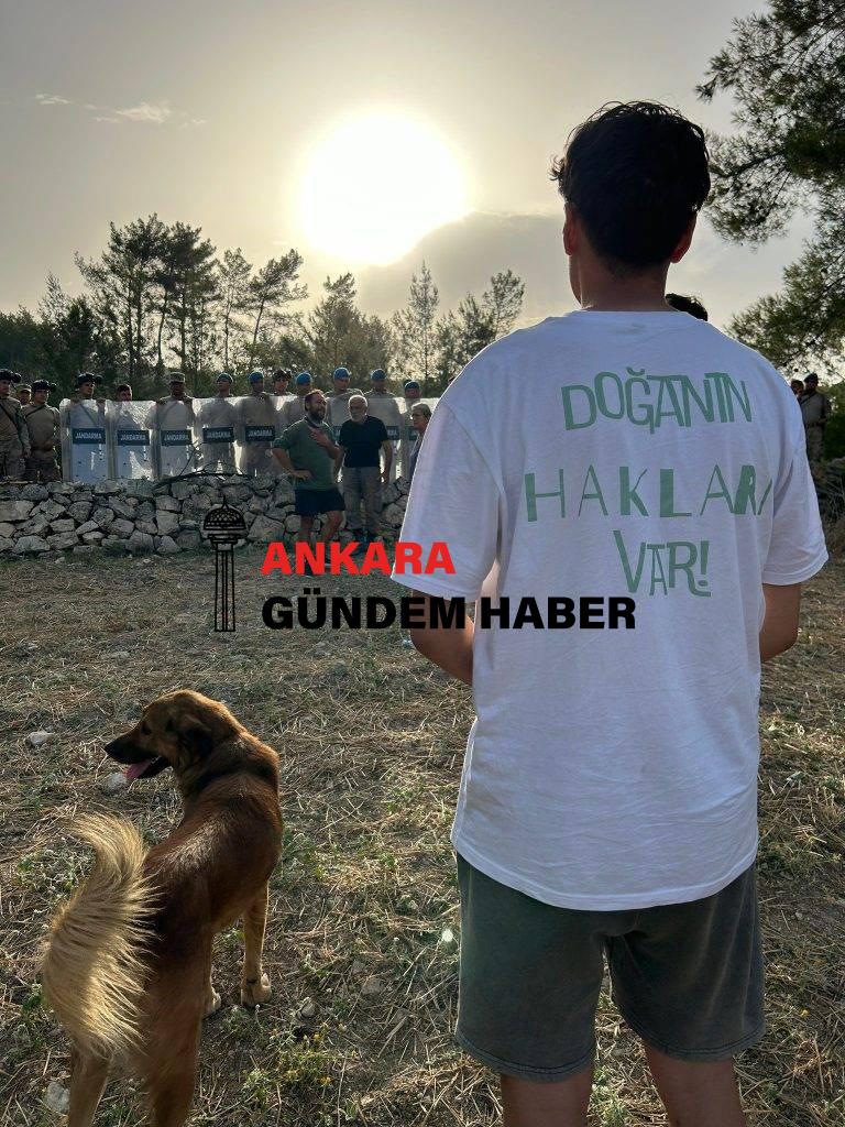 Tarkan: “Akbelen Ormanlarını Rahat Bırakın”