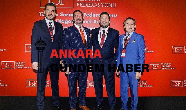 Yurtbay Seramik Yönetim Kurulu Başkanvekili Zeki İlter Yurtbay, Türkiye Seramik Federasyonu Yönetim Kurulu Başkanı Oldu