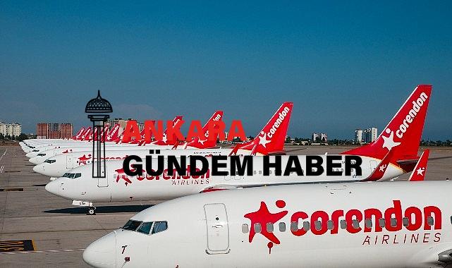 Capital Türkiye’nin Türkiye’nin 500 Büyük Şirketi listesinde yer alan Corendon Airlines, Antalya’nın da en büyük şirketi oldu