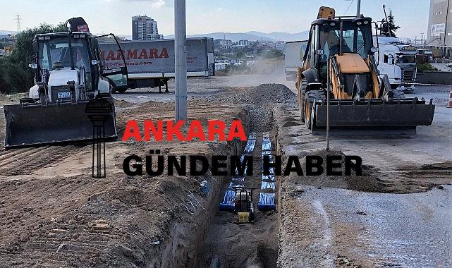 Çayırova’ya Yeni İçme Suyu ve Kanalizasyon Hatları Yapılıyor