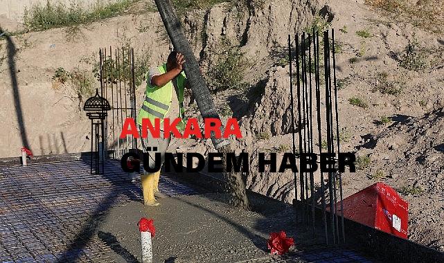 Keçiören’de yeni kapalı spor salonunun temelleri atıldı