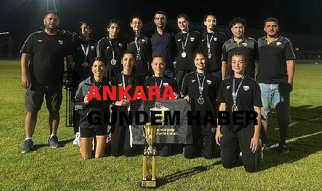 Konya Büyükşehir Belediyespor Bayan Atletizm Takımı Süper Lig’de