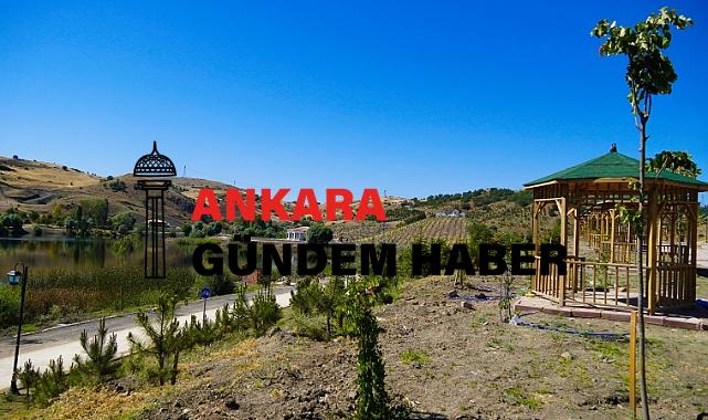 Köskerlik mesire alanı çok yakında Ankaralılarla buluşacak 
