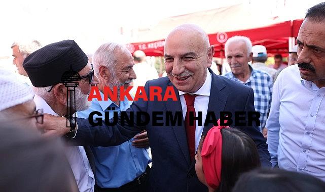 Rahman Camii’nin Temelleri Keçiören’de Atıldı