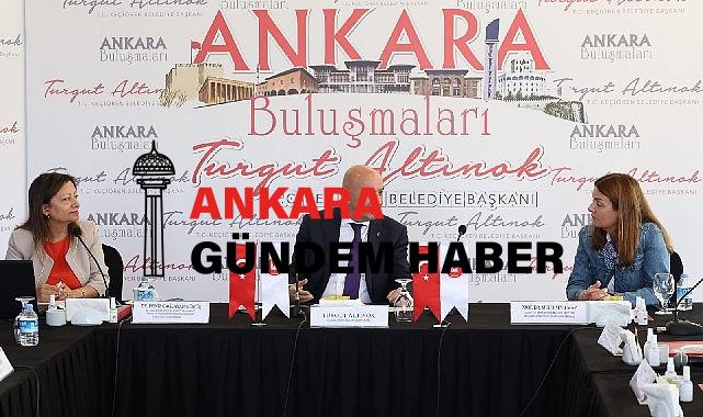Ankara Buluşmaları’nda “Ulaşılabilir Kentler” masaya yatırıldı