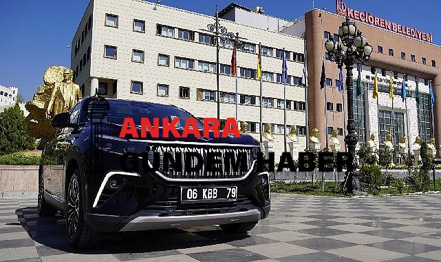 Keçiören’de TOGG kullanıcılarına ücretsiz şarj hizmeti