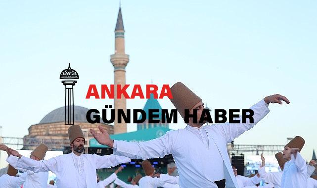 Mevlana’nın Huzurunda 250 Semazen Aynı Anda Sema İcra Etti