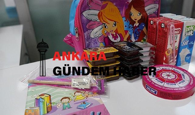 Seferihisar Belediyesi’nden öğrencilere beslenme çantası