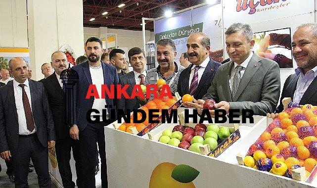 Yaş Meyve Sebze Sektörü 302,2 Milyar Dolarlık OVP İhracat Hedefine 4 Milyar Dolar Katkı Hedefliyor