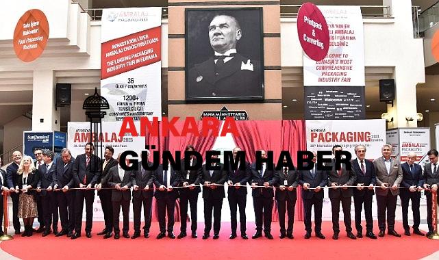 28. Avrasya Ambalaj Fuarı, Türkiye dahil 123 ülkeden 75 binin üzerinde ziyaretçiyi ağırladı