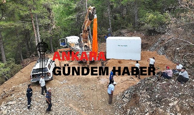 ASAT’tan Akseki ve İbradı’ya yeni su deposu