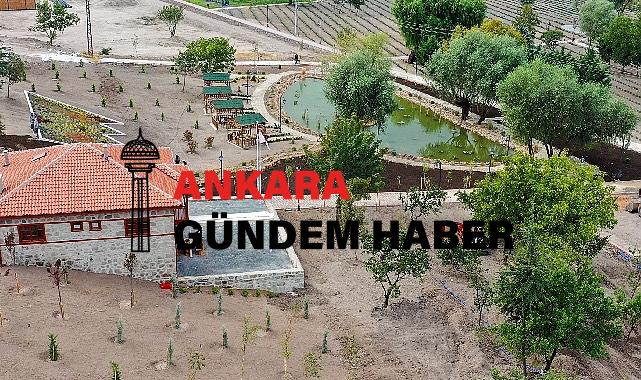 Başkent’in En Otantik Nilüfer Havuzu Keçiören’de