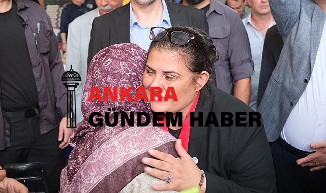 Aydın Büyükşehir Belediye Başkanı Özlem Çerçioğlu Sökeli vatandaşlarla buluştu.