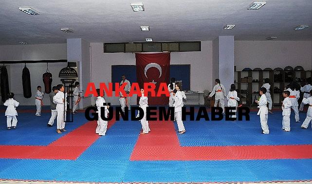 Kemer Belediyesi Karateciler kuşak atladı