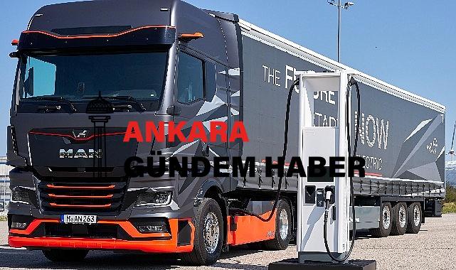 MAN’ın Yeni Elektrikli Kamyonu MAN eTruck Satışına Başlanıyor