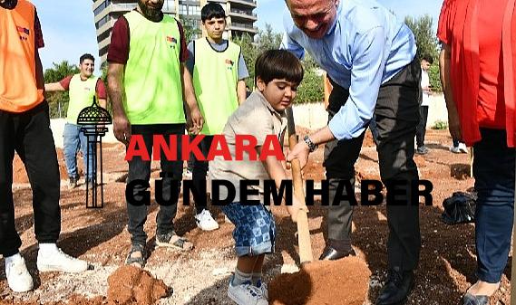 Yenişehir Belediyesi kente yeşil alanlar kazandırmaya devam ediyor