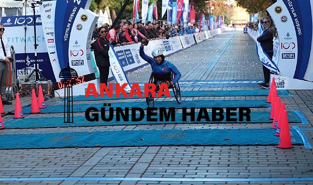 Yüzyılın Koşusu’na Bağcılarlı engelliler damga vurdu