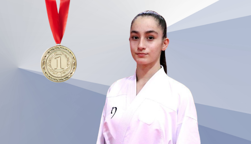 Ankara Başkentçınarspor Karatecisi Sena Kızılaslan’dan Yeni Zafer!