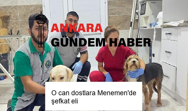 O can dostlara Menemen’de şefkat eli