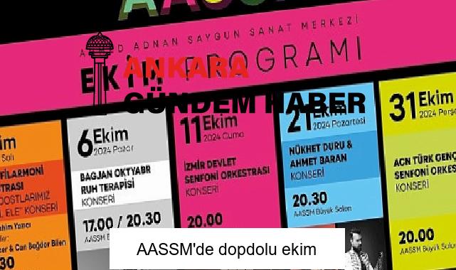 AASSM’de dopdolu ekim