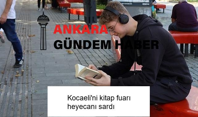 Kocaeli’ni kitap fuarı heyecanı sardı