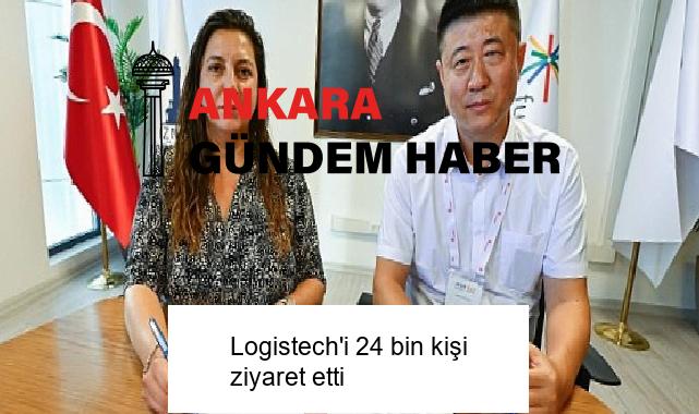 Logistech’i 24 bin kişi ziyaret etti