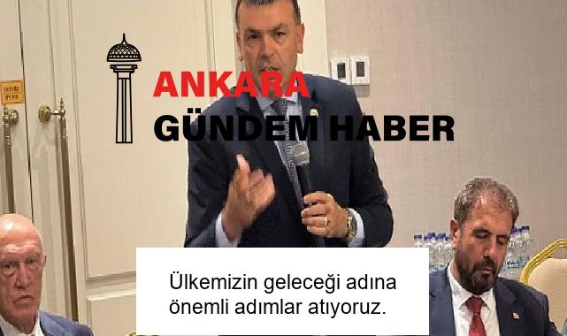 Ülkemizin geleceği adına önemli adımlar atıyoruz.