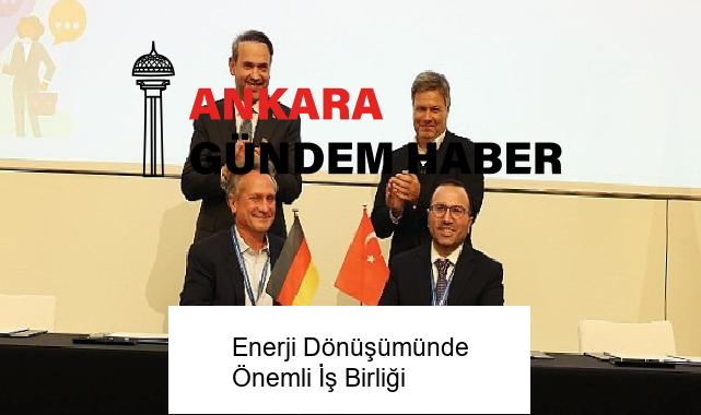 Enerji Dönüşümünde Önemli İş Birliği