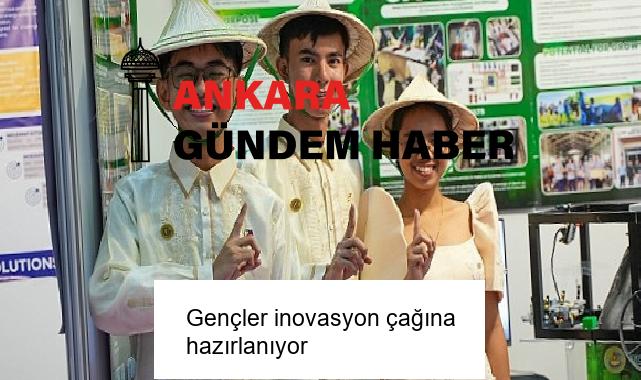 Gençler inovasyon çağına hazırlanıyor