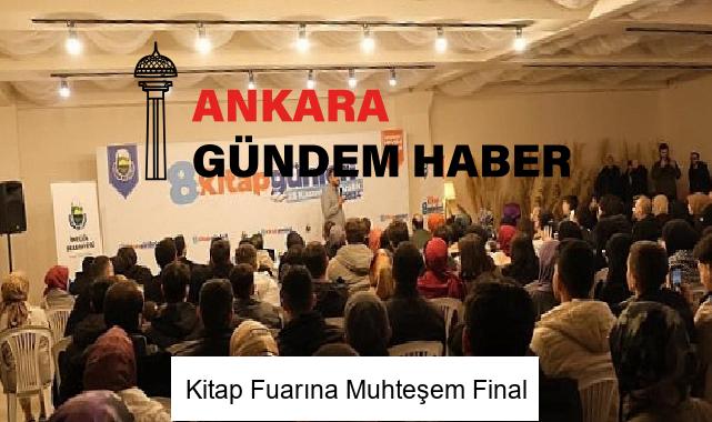 Kitap Fuarına Muhteşem Final